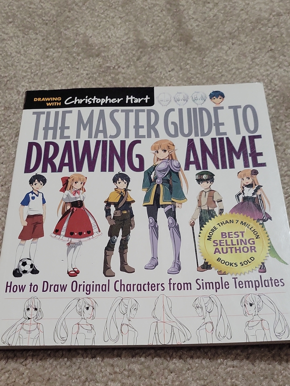 Christopher Hart: Master Guide to Drawing Anime: How to Draw Original Characters